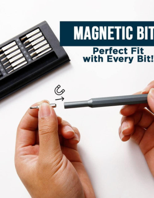 24 Pieces Precision Screwdriver Set