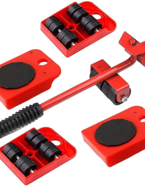 Furniture Lifter Mover Tool Set Heavy Duty Furniture Lifter Mover Tool Set, Easy & Safe Moving Slider Tools