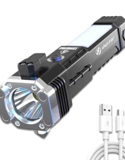 Multifunctional Work Portable LED Flashlight
