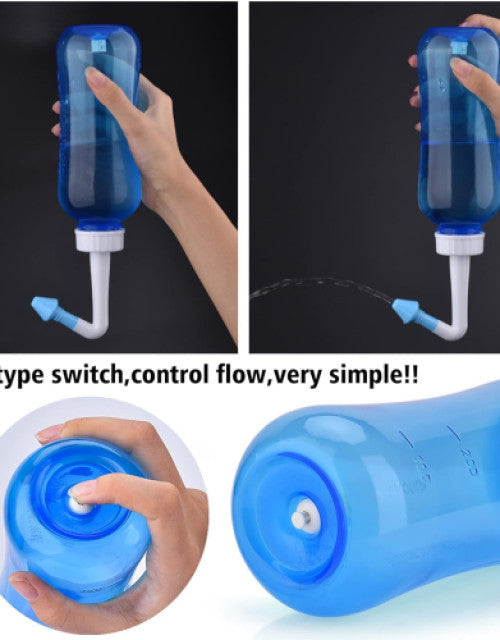 Neti Pot for Sinus Cleaning | BPA-Free Nose Wash Cleaner for Adults & Kids