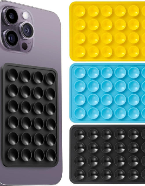 Phone Case Anti-Slip Silicone Back Cover Multipurpose Hands-Free Sticky Pads